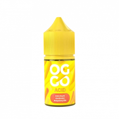 Ар OGGO Acid SALT "Кислые Ананас Маракуйя" 30-20