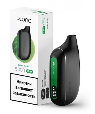 Plonq MAX SMART 8000 POD-1 Киви Лайм 20