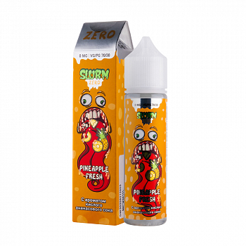 Ар Slurm Zero "Pineapple Fresh" 58-0