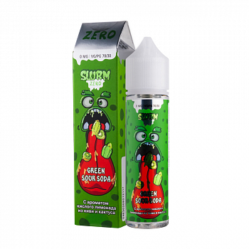 Ар Slurm Zero "Green Sour Soda" 58-0