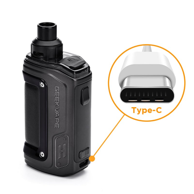 Geek Vape Aegis Hero 2 (H45) 1400mAh KIT (Mint Green)