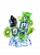 Ар Serial Chiller Zero "Apple Kiwi Jam" 27-0
