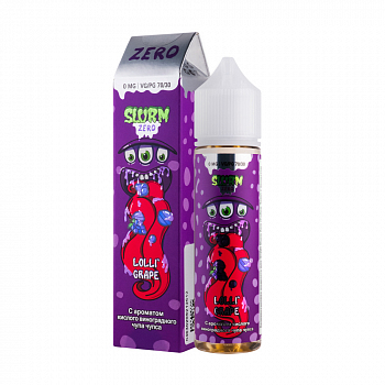 Ар Slurm Zero "Lolli' Grape" 58-0