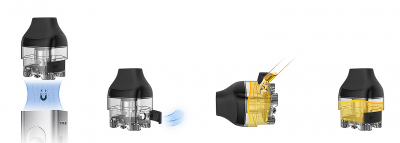 Картридж Nevoks FEELIN Pod 2.8ml (без испарителей) 1шт/2уп