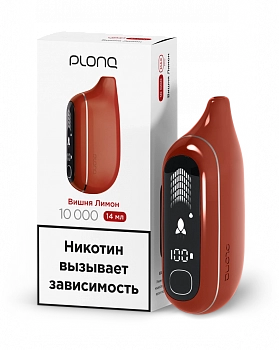 _Plonq 10000 POD-1 "Вишня Лимон" 20