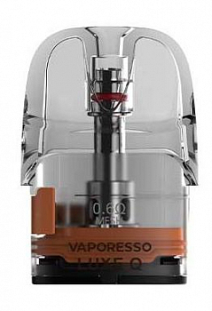 Картридж Vaporesso Luxe Q2 0.6ohm 3ml mesh 1шт/4уп