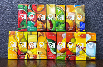 Жидкость для ЭСДН RELL ORANGE SALT "Watermelon" 10мл 18мг.